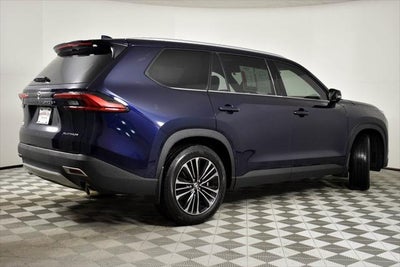 2024 Toyota Grand Highlander Hybrid MAX Platinum