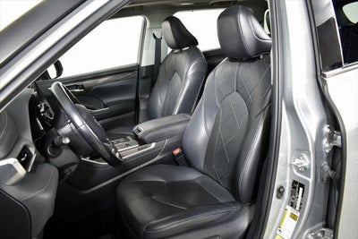 2021 Toyota Highlander Hybrid Platinum