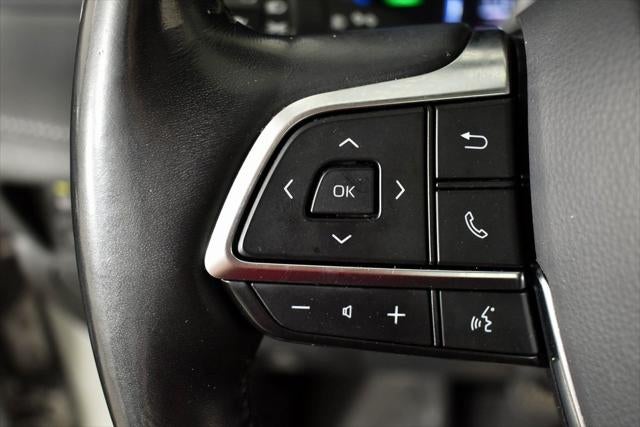 2021 Toyota Highlander Hybrid Platinum