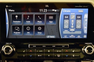 2021 Toyota Highlander Hybrid Platinum