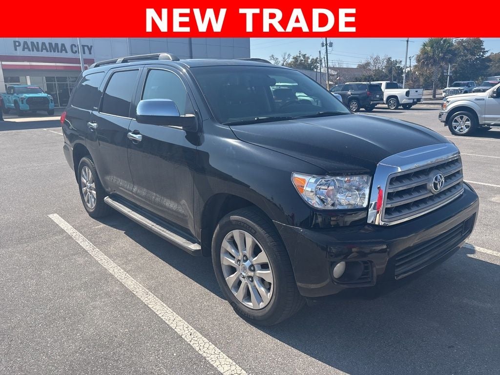 2010 Toyota Sequoia Platinum