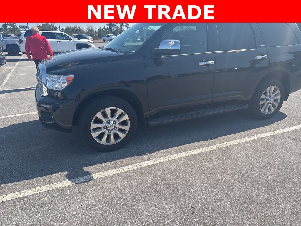 2010 Toyota Sequoia Platinum