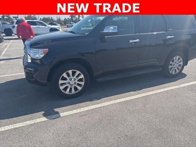 2010 Toyota Sequoia Platinum