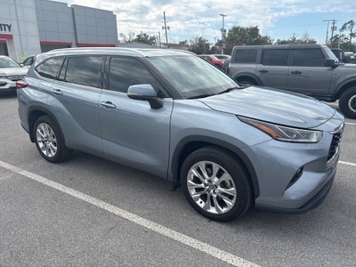 2021 Toyota Highlander Limited