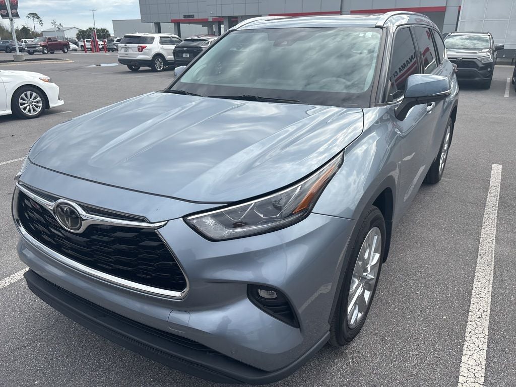 2021 Toyota Highlander Limited