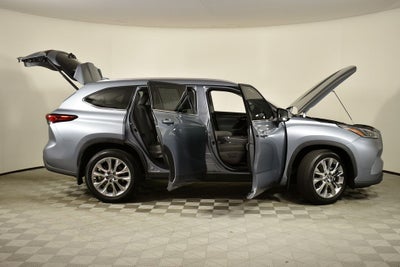 2021 Toyota Highlander Limited