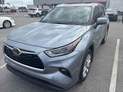 2021 Toyota Highlander Limited
