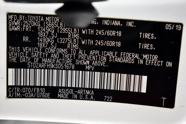 2019 Toyota Highlander LE