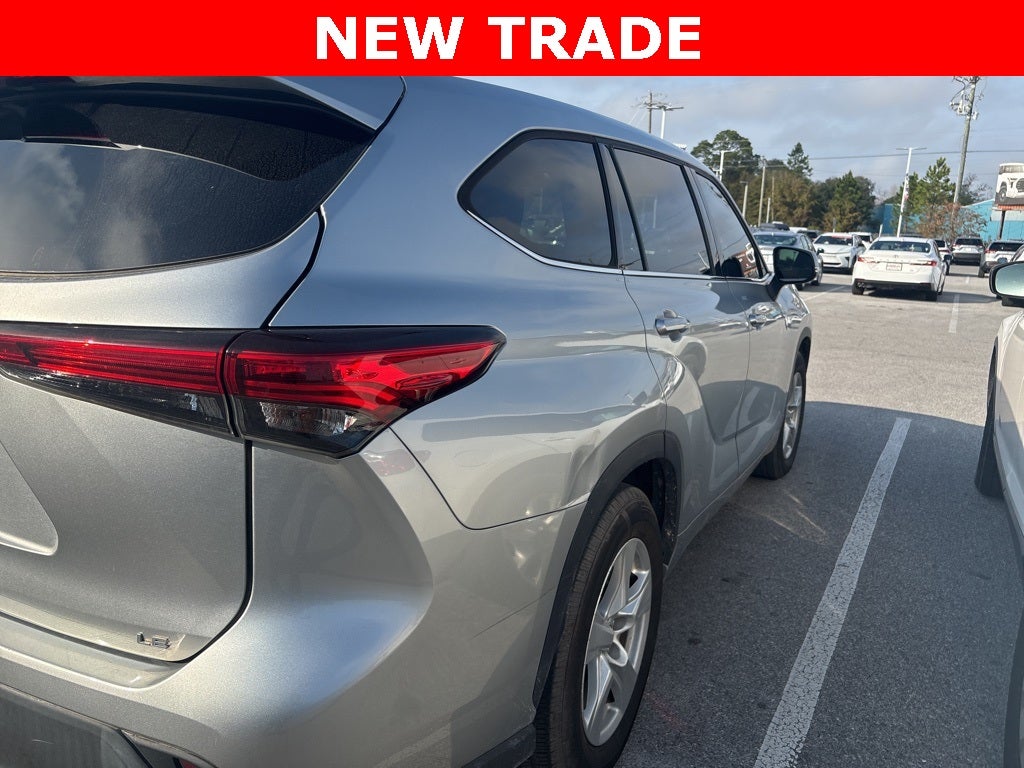 2022 Toyota Highlander LE