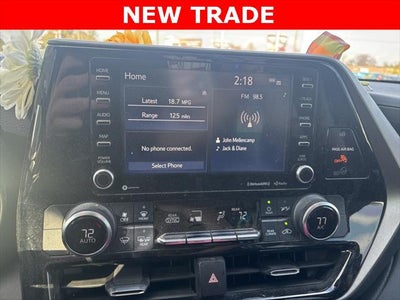 2022 Toyota Highlander LE