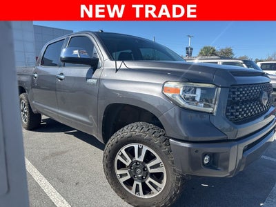 2018 Toyota Tundra Platinum