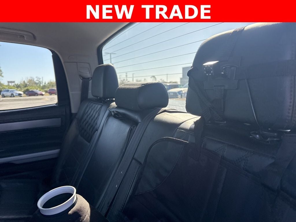 2018 Toyota Tundra Platinum