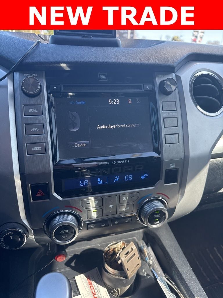 2018 Toyota Tundra Platinum