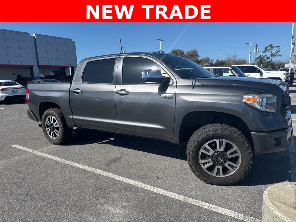 2018 Toyota Tundra Platinum