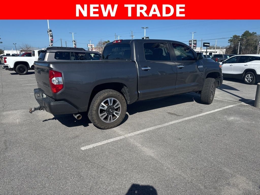 2018 Toyota Tundra Platinum