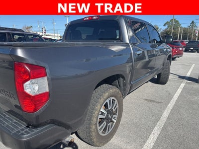 2018 Toyota Tundra Platinum