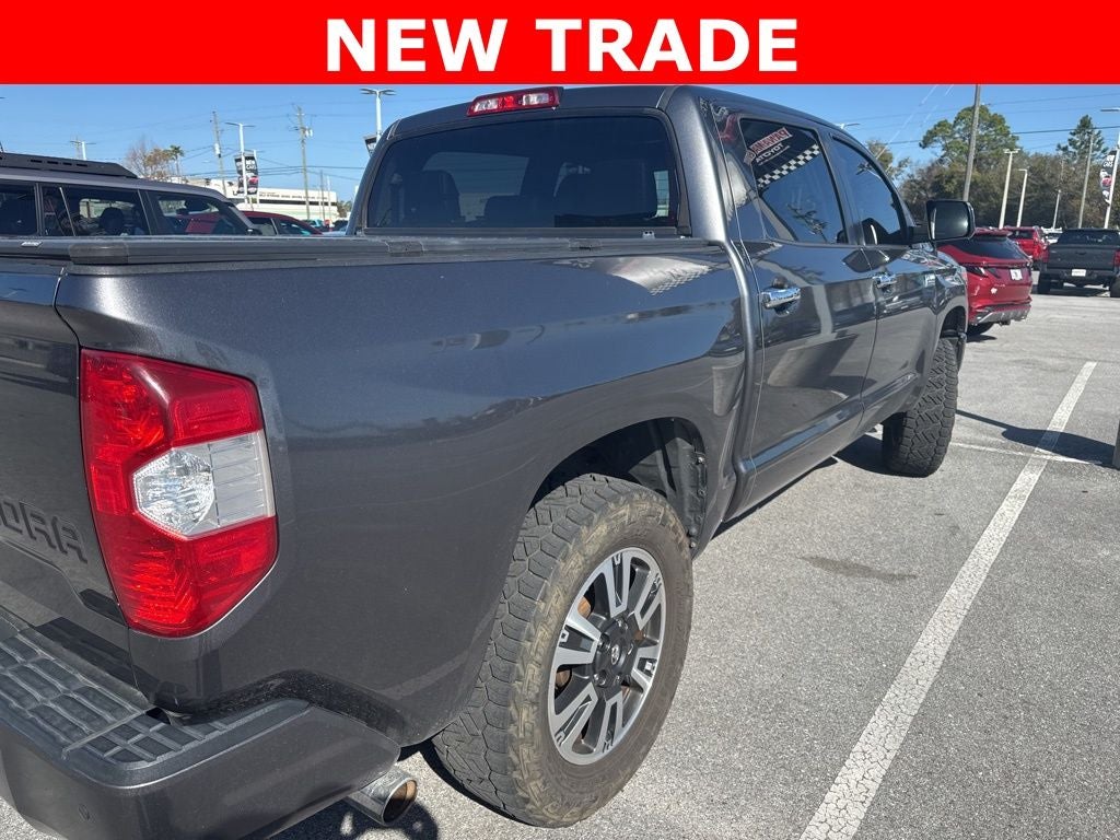2018 Toyota Tundra Platinum