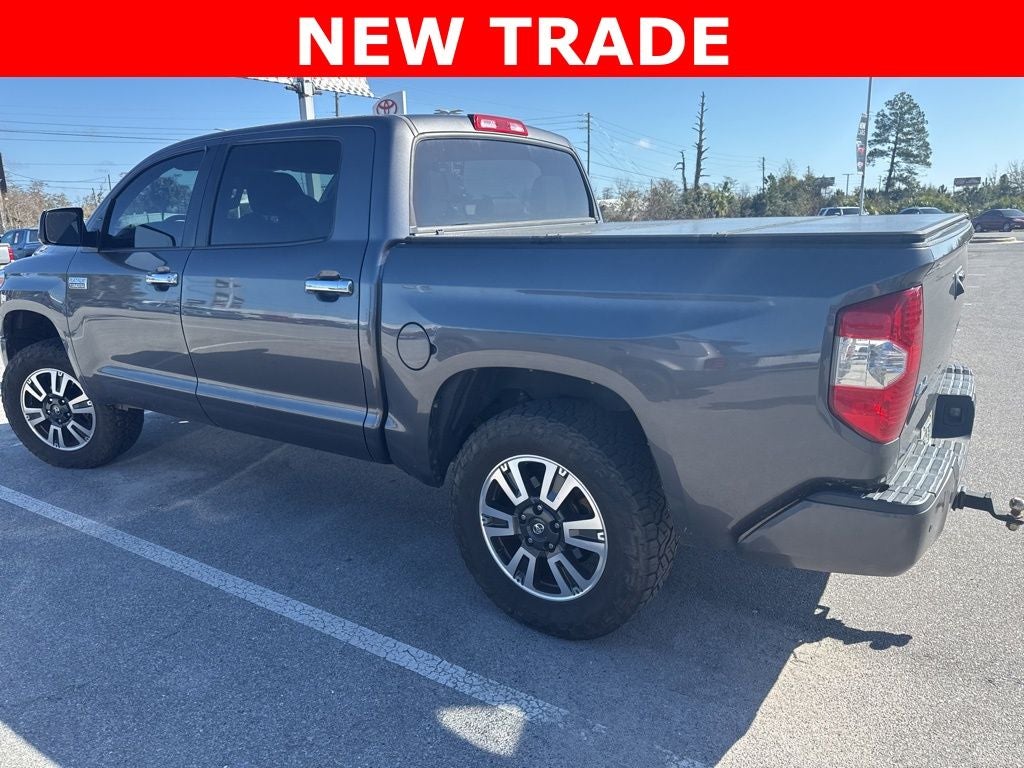 2018 Toyota Tundra Platinum