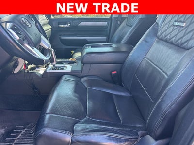 2018 Toyota Tundra Platinum
