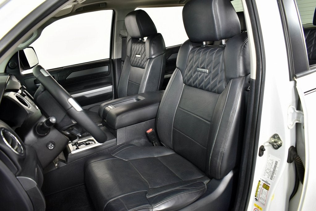 2018 Toyota Tundra Platinum 5.7L V8