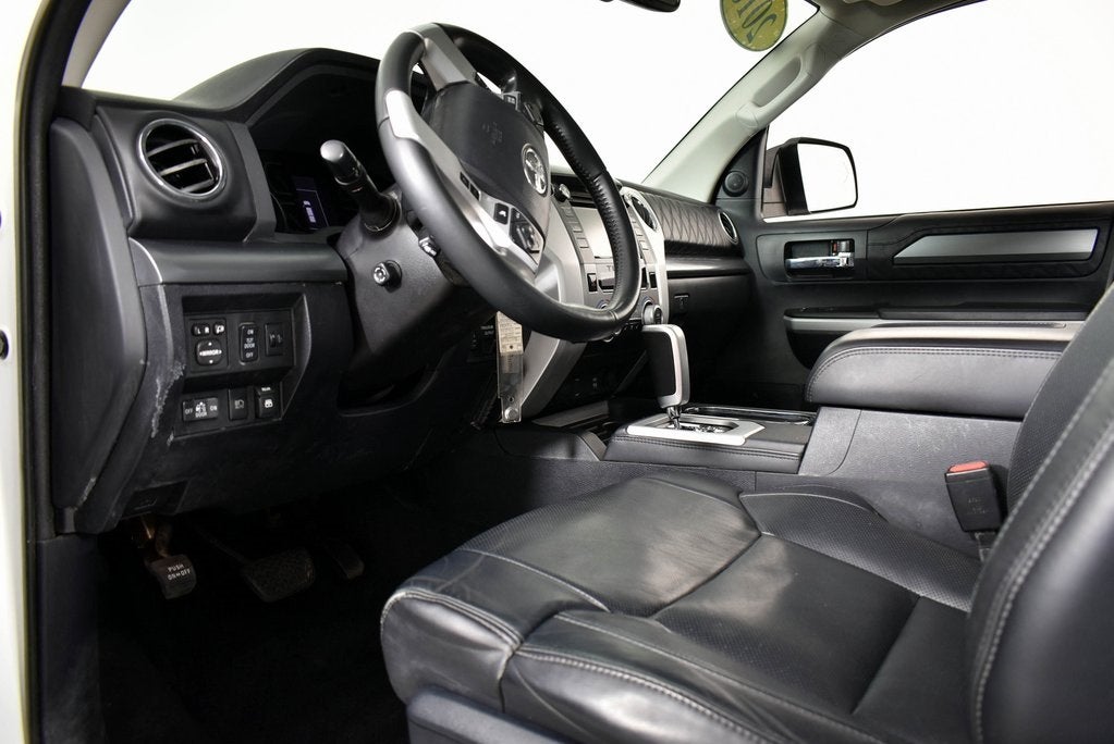 2018 Toyota Tundra Platinum 5.7L V8