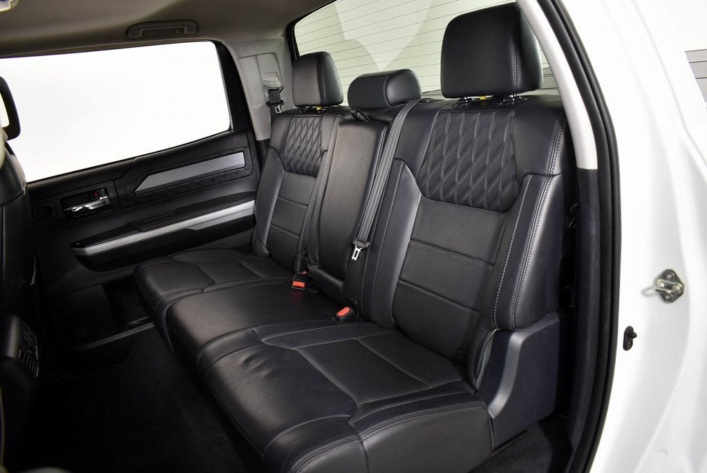 2018 Toyota Tundra Platinum 5.7L V8