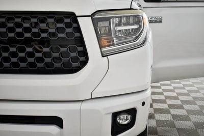 2018 Toyota Tundra Platinum 5.7L V8