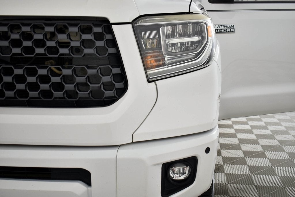 2018 Toyota Tundra Platinum 5.7L V8
