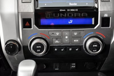 2018 Toyota Tundra Platinum 5.7L V8