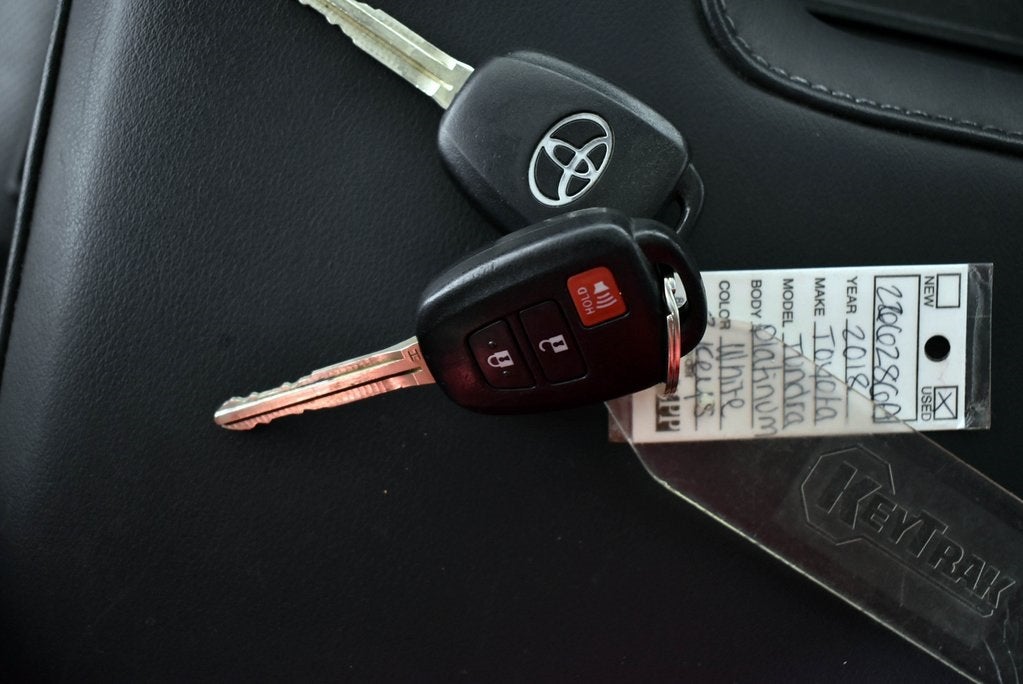 2018 Toyota Tundra Platinum 5.7L V8