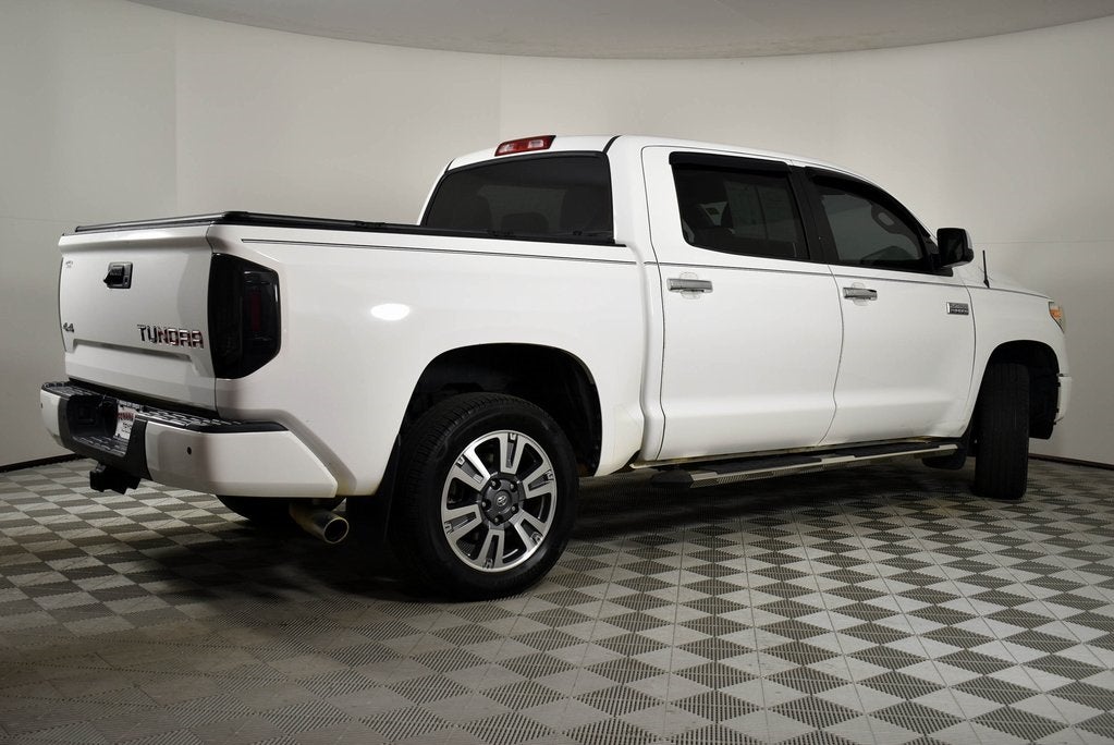 2018 Toyota Tundra Platinum 5.7L V8