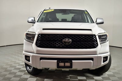2018 Toyota Tundra Platinum 5.7L V8