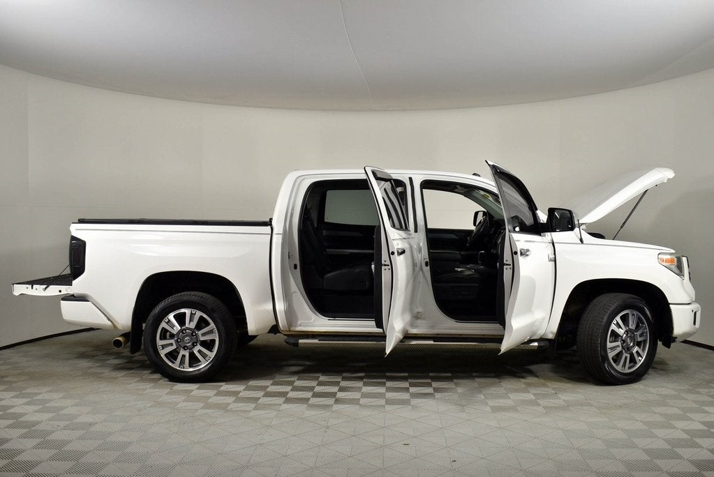 2018 Toyota Tundra Platinum 5.7L V8