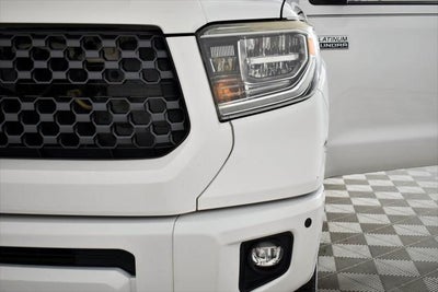 2018 Toyota Tundra Platinum 5.7L V8