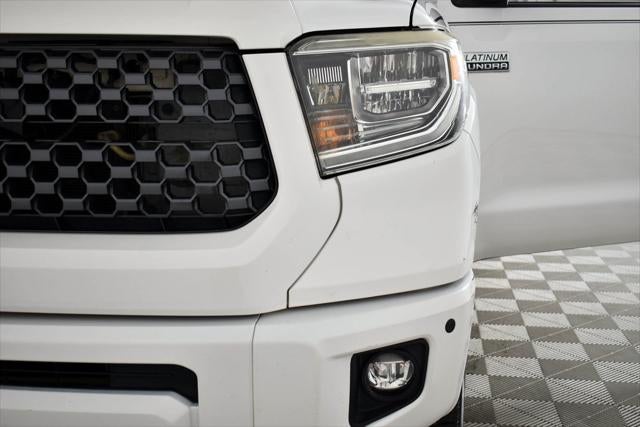 2018 Toyota Tundra Platinum 5.7L V8