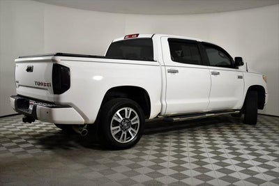 2018 Toyota Tundra Platinum 5.7L V8