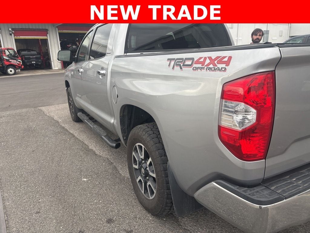 2018 Toyota Tundra Limited
