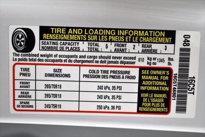 2025 Toyota Tundra SR5
