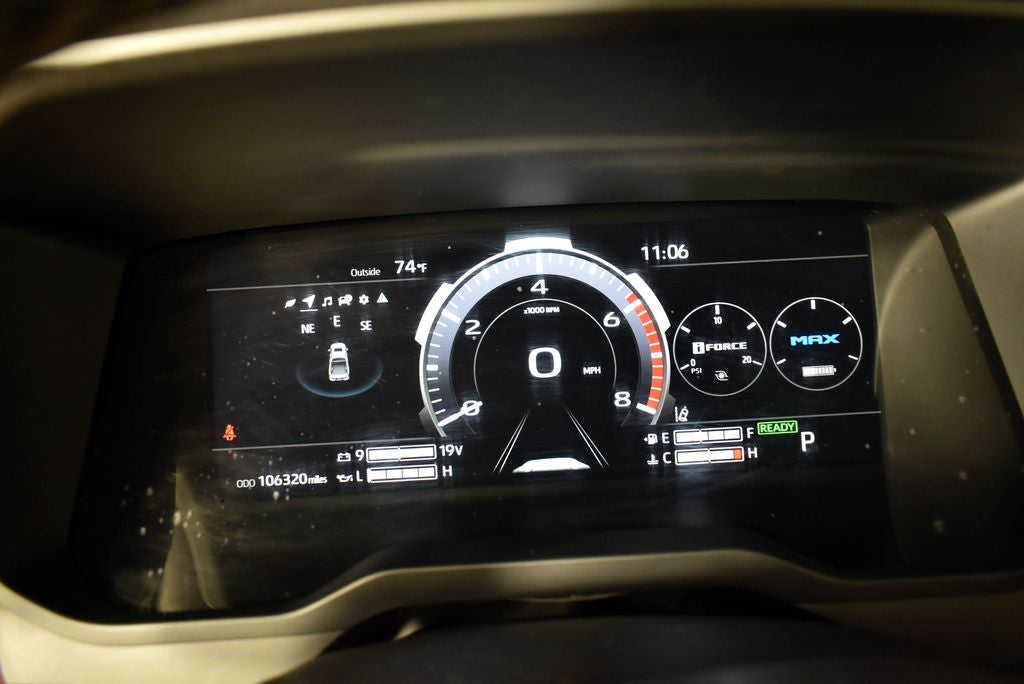 2022 Toyota Tundra Hybrid 1794 Edition