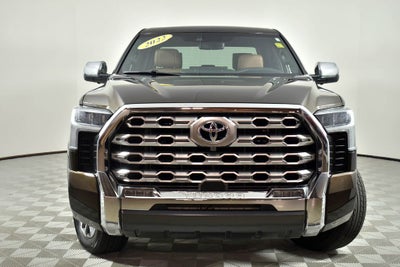 2022 Toyota Tundra Hybrid 1794 Edition