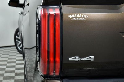 2022 Toyota Tundra Hybrid 1794 Edition