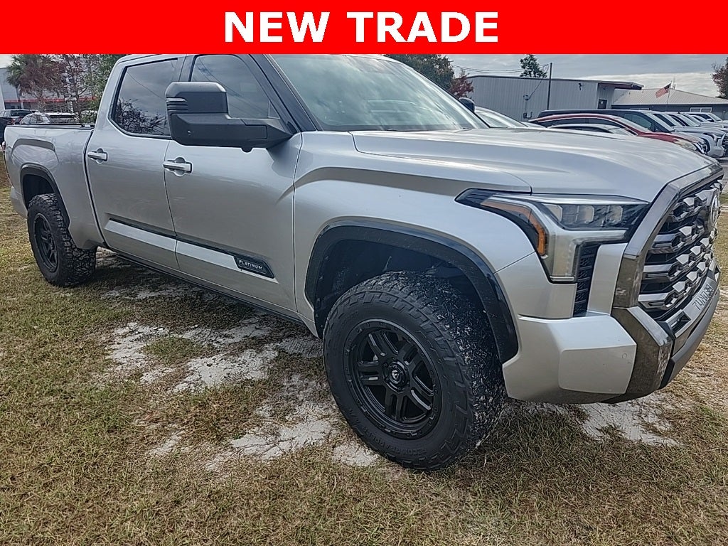 2022 Toyota Tundra Platinum