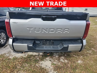 2022 Toyota Tundra Platinum