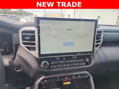 2022 Toyota Tundra Platinum