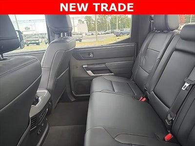 2022 Toyota Tundra Platinum