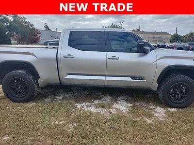 2022 Toyota Tundra Platinum
