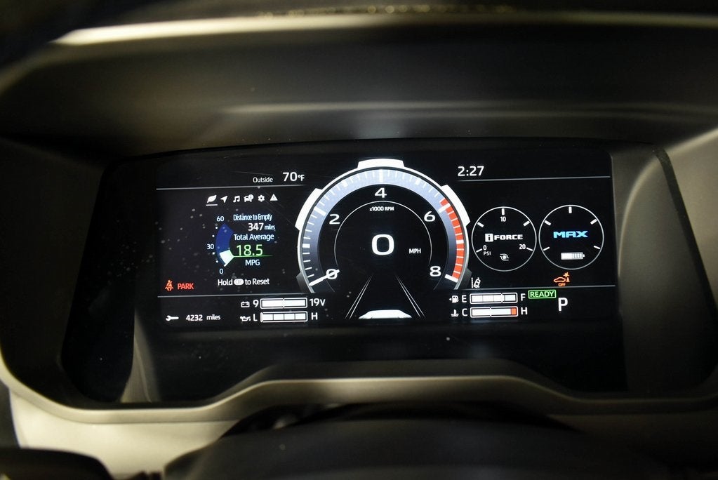 2023 Toyota Tundra Hybrid Platinum