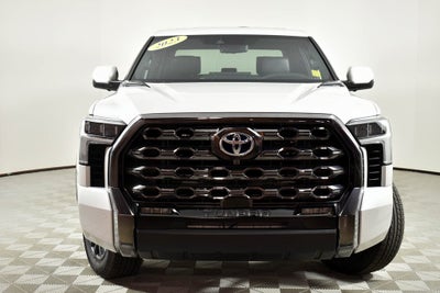 2023 Toyota Tundra Hybrid Platinum