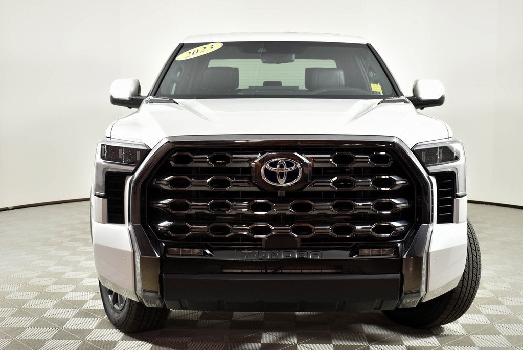 2023 Toyota Tundra Hybrid Platinum