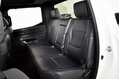 2023 Toyota Tundra Hybrid Platinum